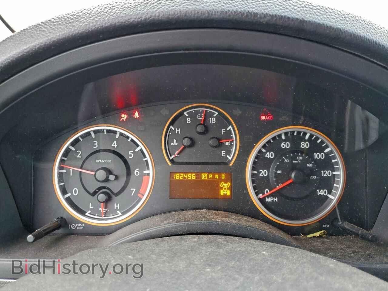 2008 NISSAN ARMADA - VIN: 5N1AA08C18N606112 - Фото 9