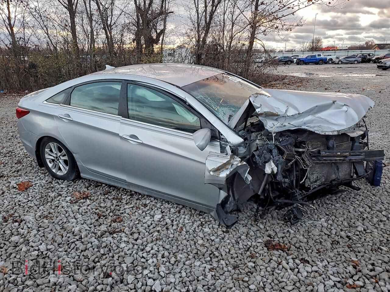 2013 HYUNDAI SONATA - VIN: 5NPEB4AC9DH796479 - Фото 4