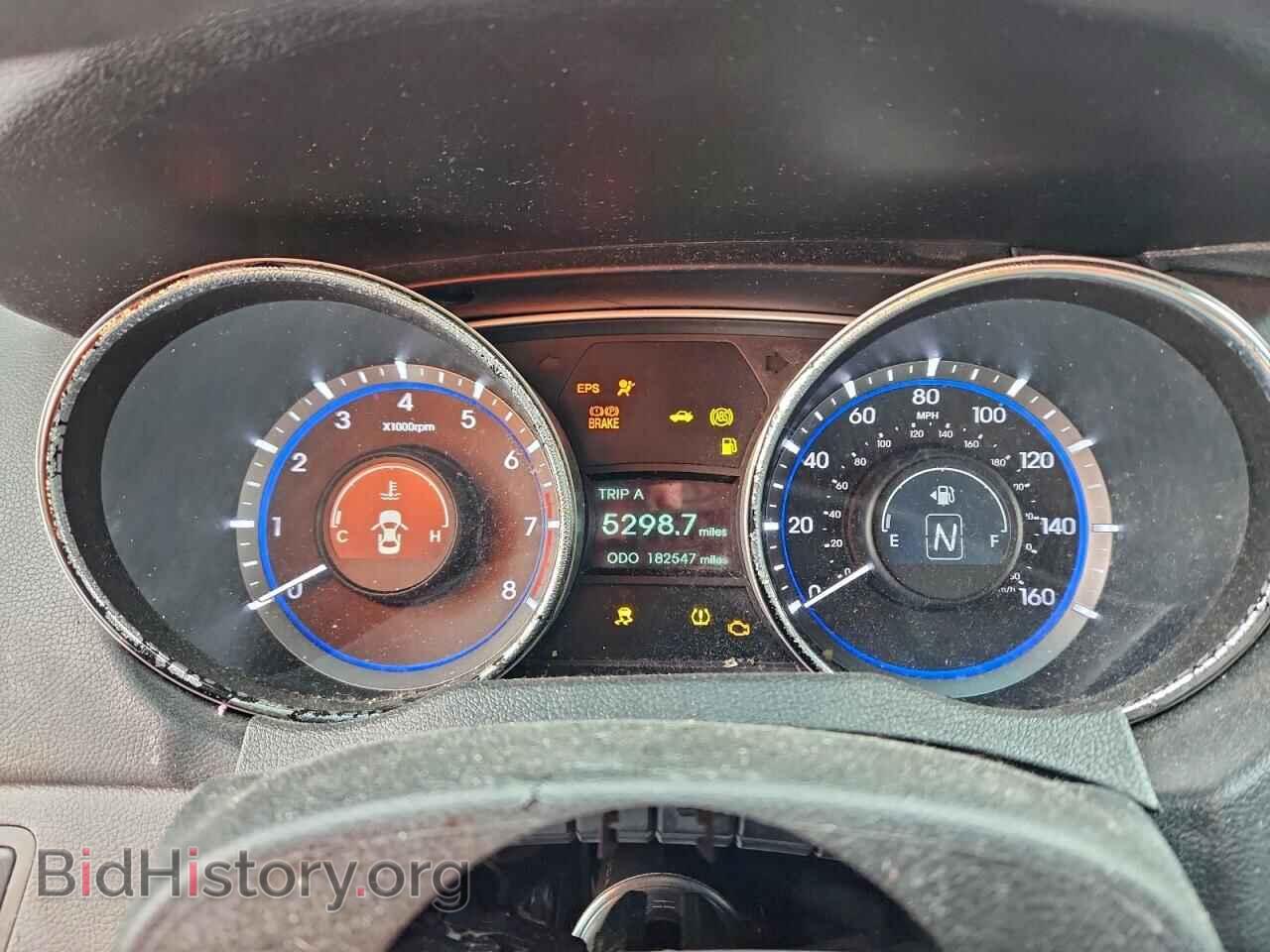 2013 HYUNDAI SONATA - VIN: 5NPEB4AC9DH796479 - Фото 9