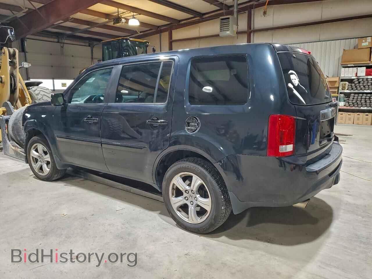 2013 HONDA PILOT - VIN: 5FNYF3H51DB043546 - Фото 2