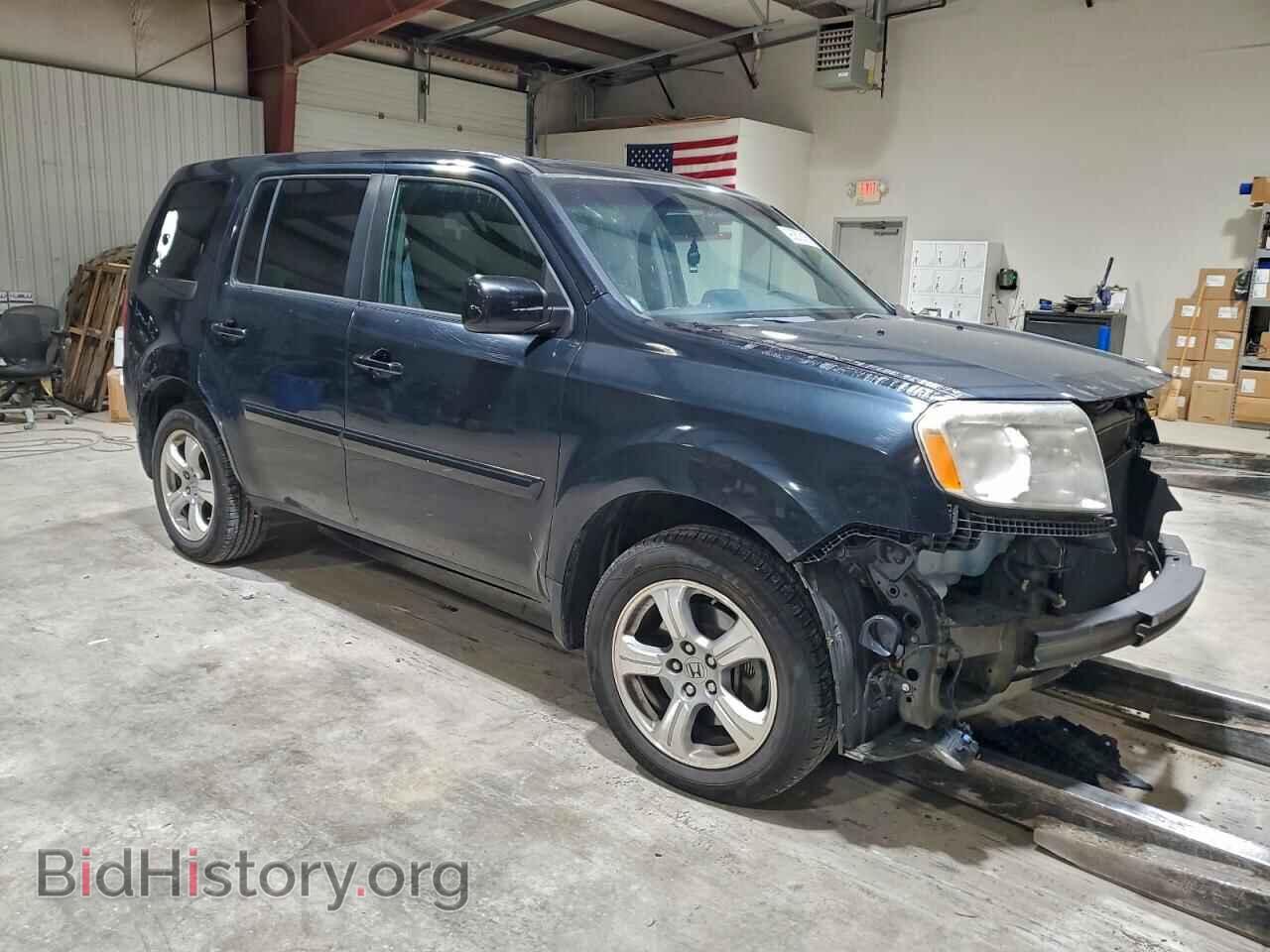 2013 HONDA PILOT - VIN: 5FNYF3H51DB043546 - Фото 4
