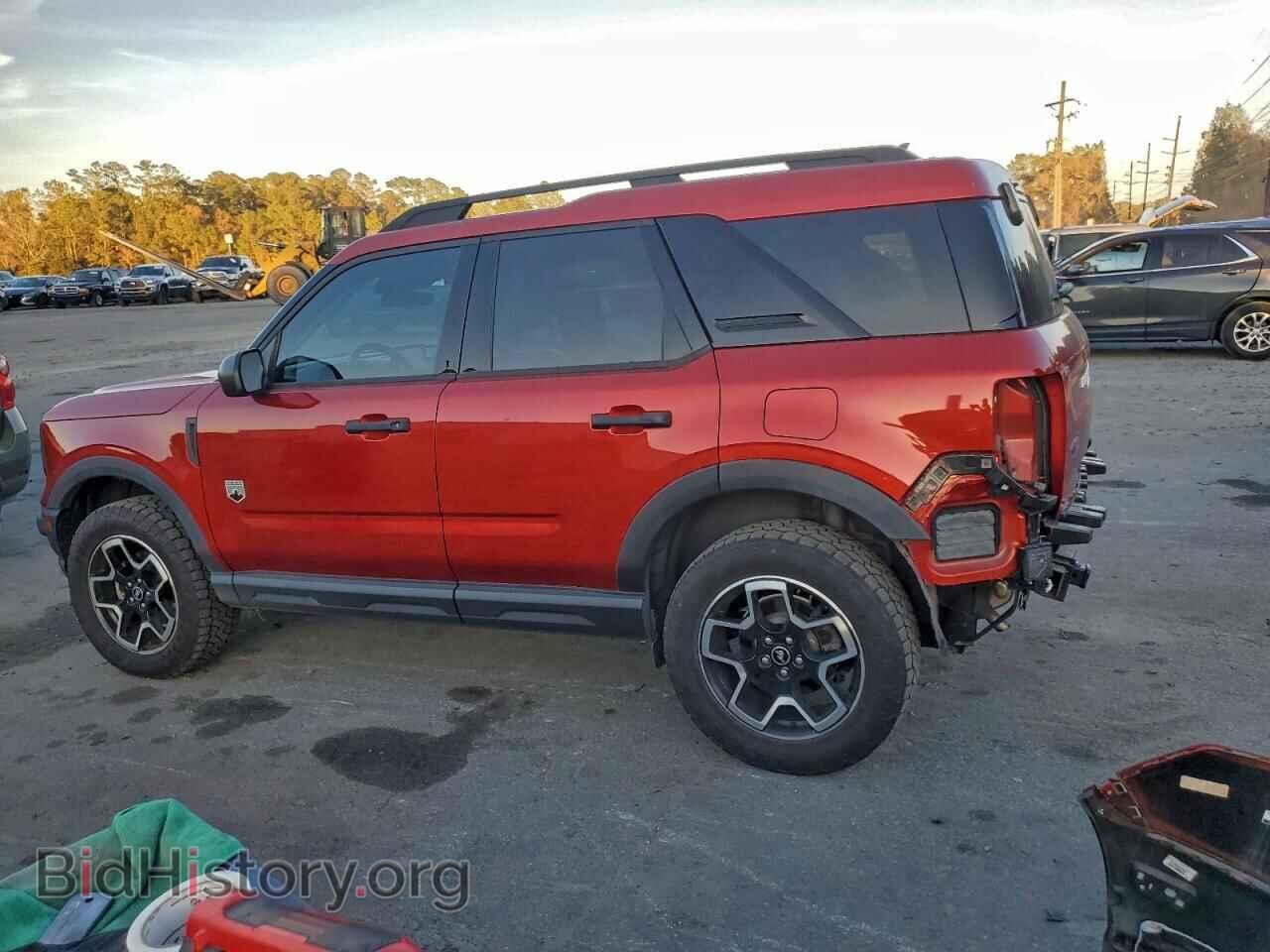 2022 FORD BRONCO - VIN: 3FMCR9B64NRD38836 - Фото 2