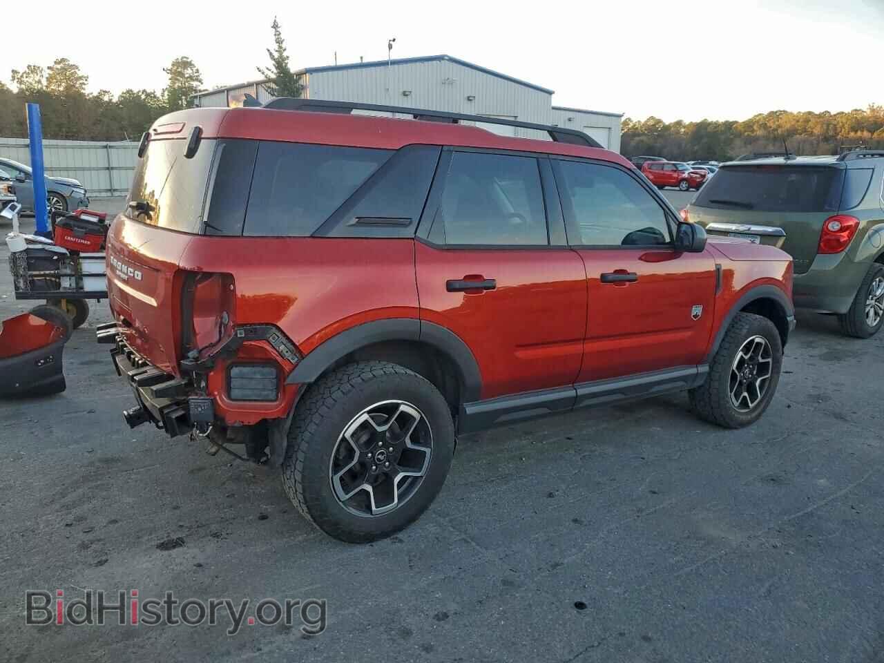 2022 FORD BRONCO - VIN: 3FMCR9B64NRD38836 - Фото 3