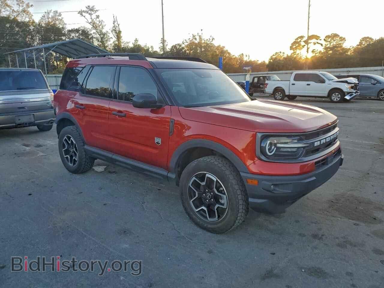 2022 FORD BRONCO - VIN: 3FMCR9B64NRD38836 - Фото 4
