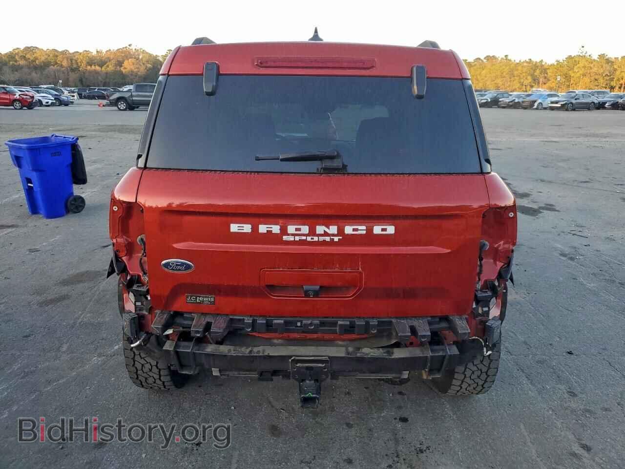 2022 FORD BRONCO - VIN: 3FMCR9B64NRD38836 - Фото 6