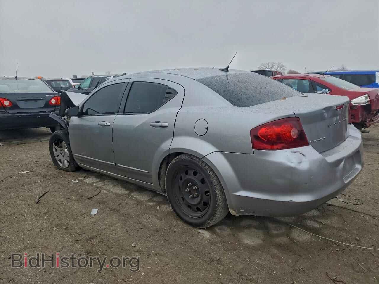 2013 DODGE AVENGER - VIN: 1C3CDZAB5DN590540 - Photo 2