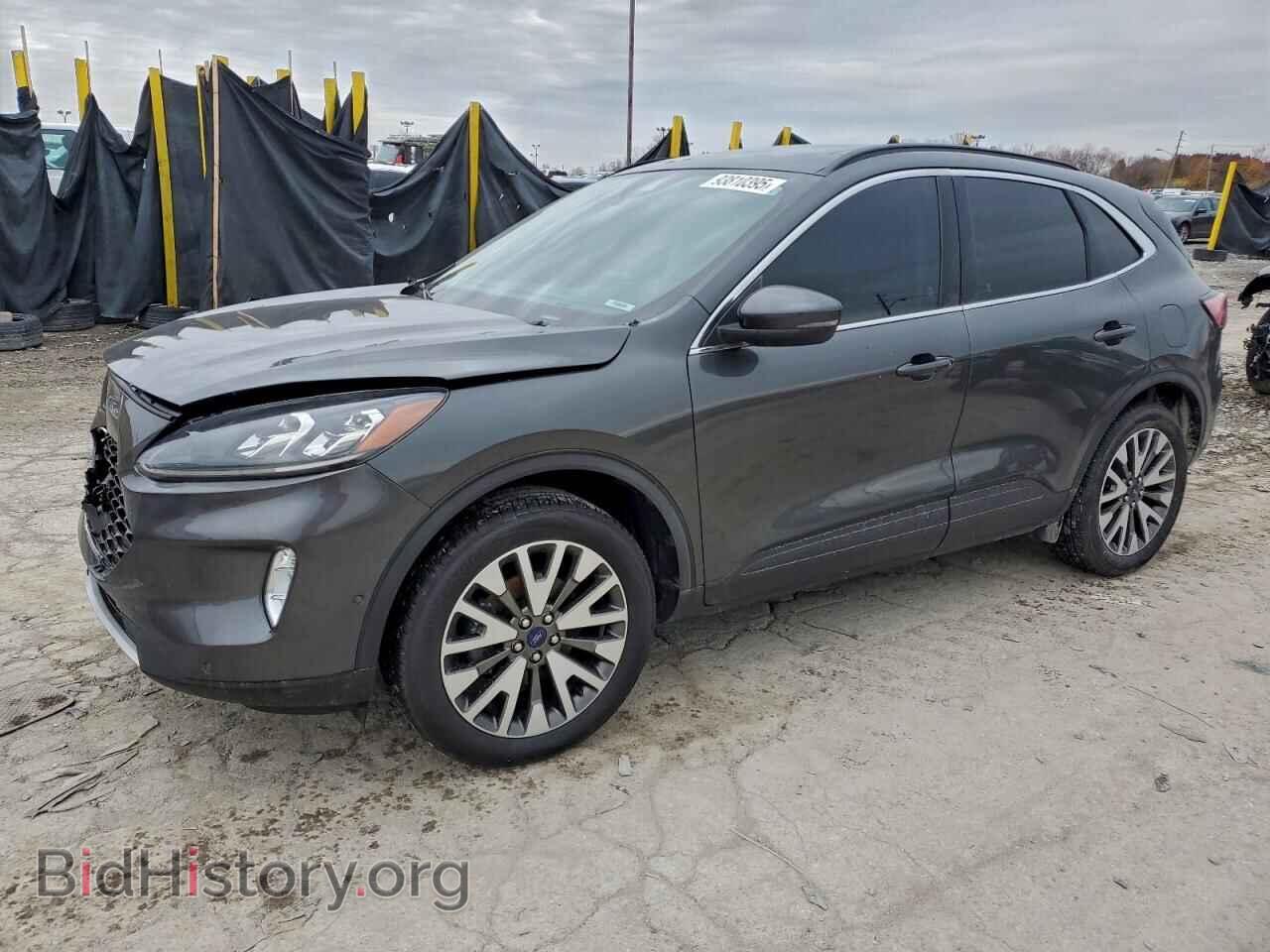 Фотография 1FMCU9J91LUA28790 - FORD ESCAPE 2020