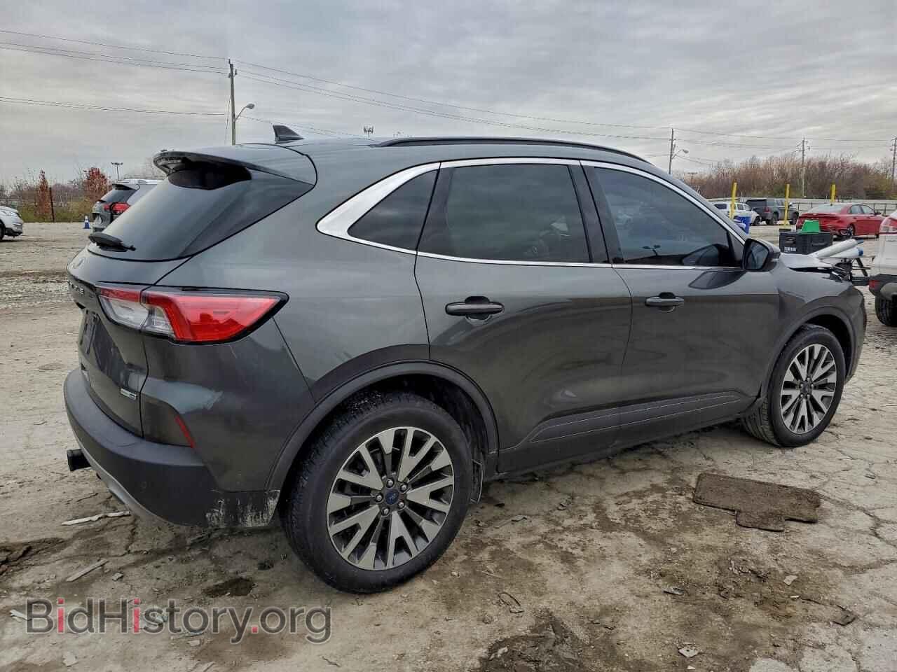2020 FORD ESCAPE - VIN: 1FMCU9J91LUA28790 - Фото 3