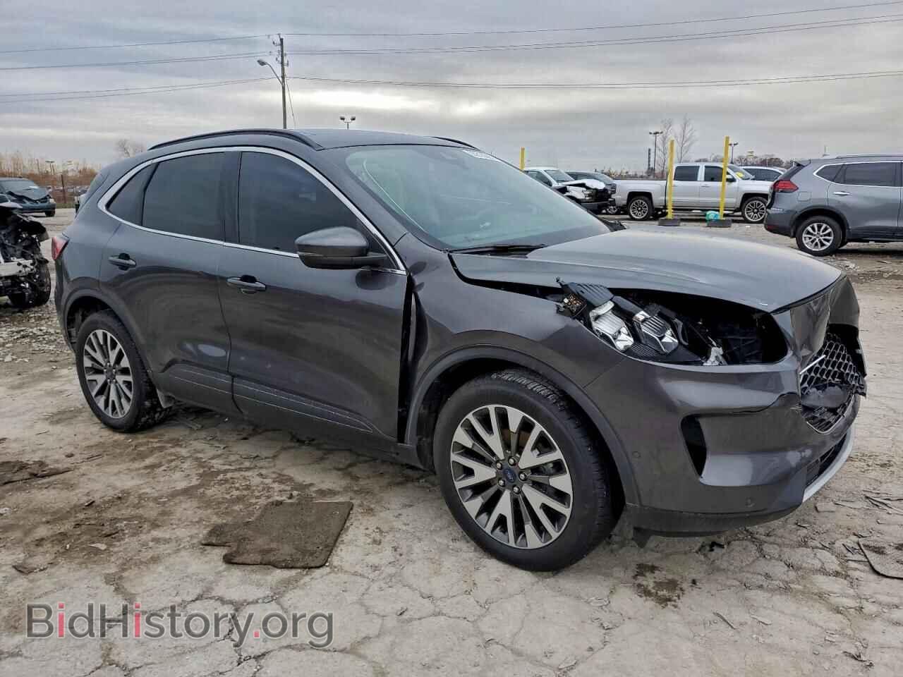 2020 FORD ESCAPE - VIN: 1FMCU9J91LUA28790 - Фото 4