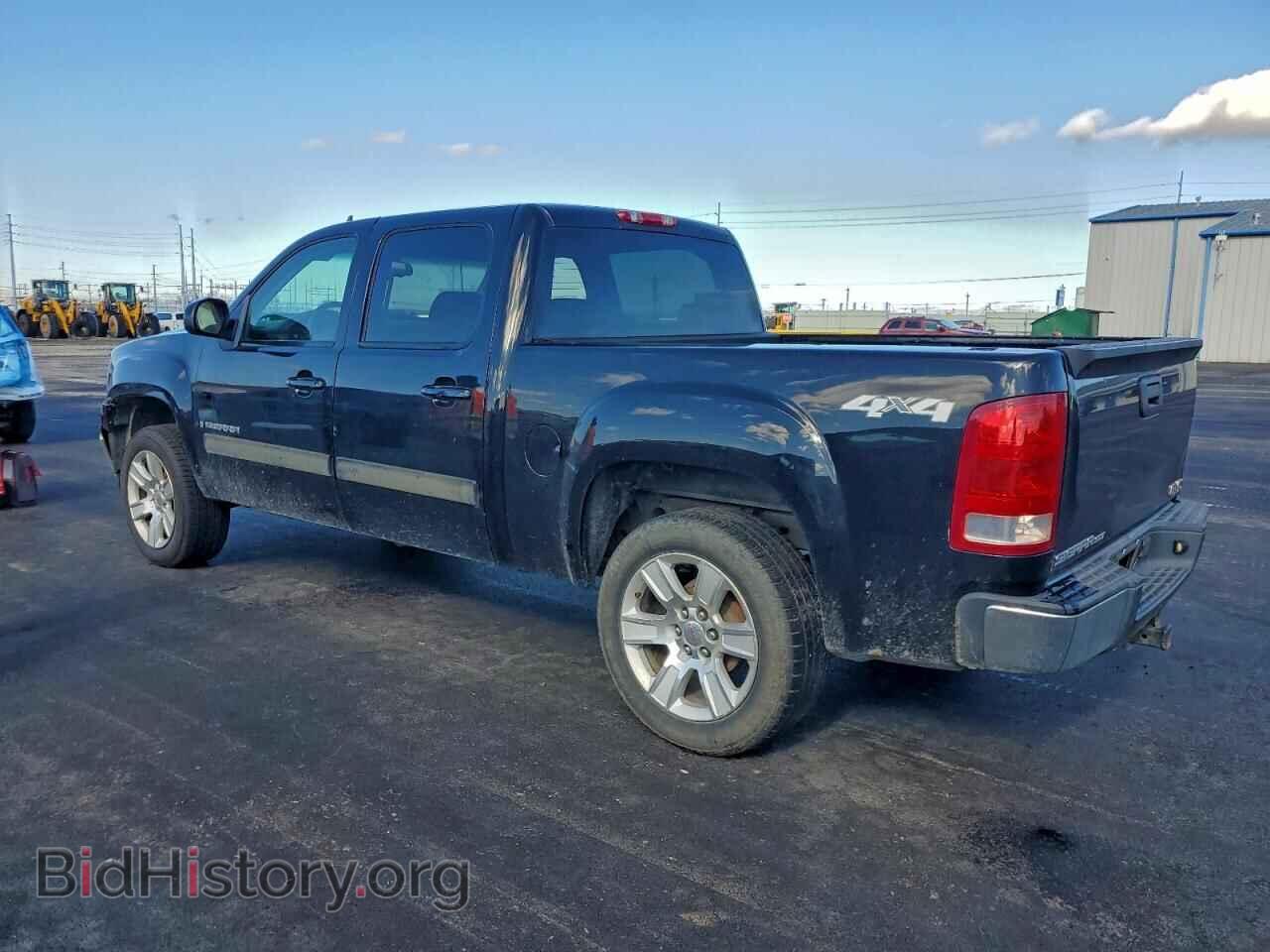 2008 GMC SIERRA - VIN: 3GTEK13J18G224962 - Фото 2