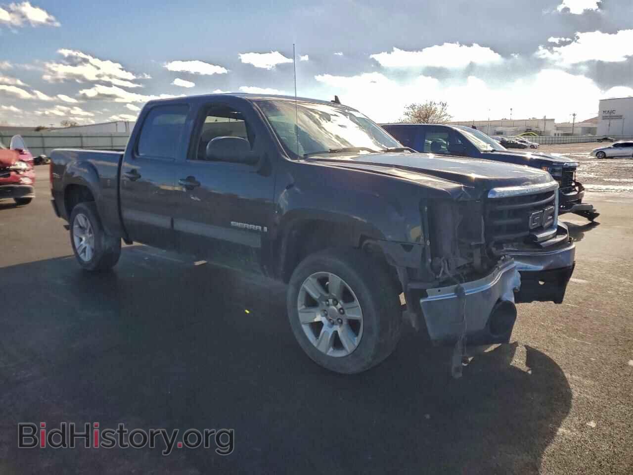 2008 GMC SIERRA - VIN: 3GTEK13J18G224962 - Фото 4