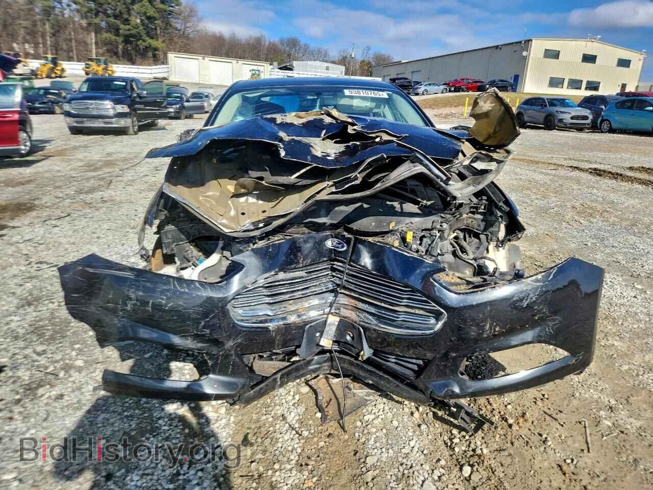 2013 FORD FUSION - VIN: 3FA6P0H70DR362946 - Фото 5