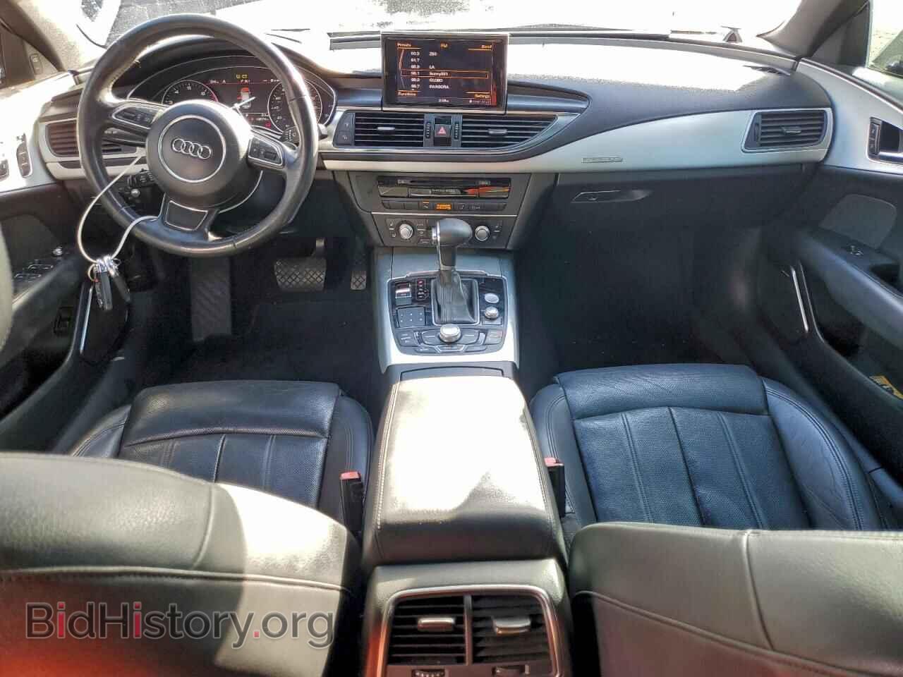 2012 AUDI A7 - VIN: WAUSGAFC8CN022540 - Photo 8