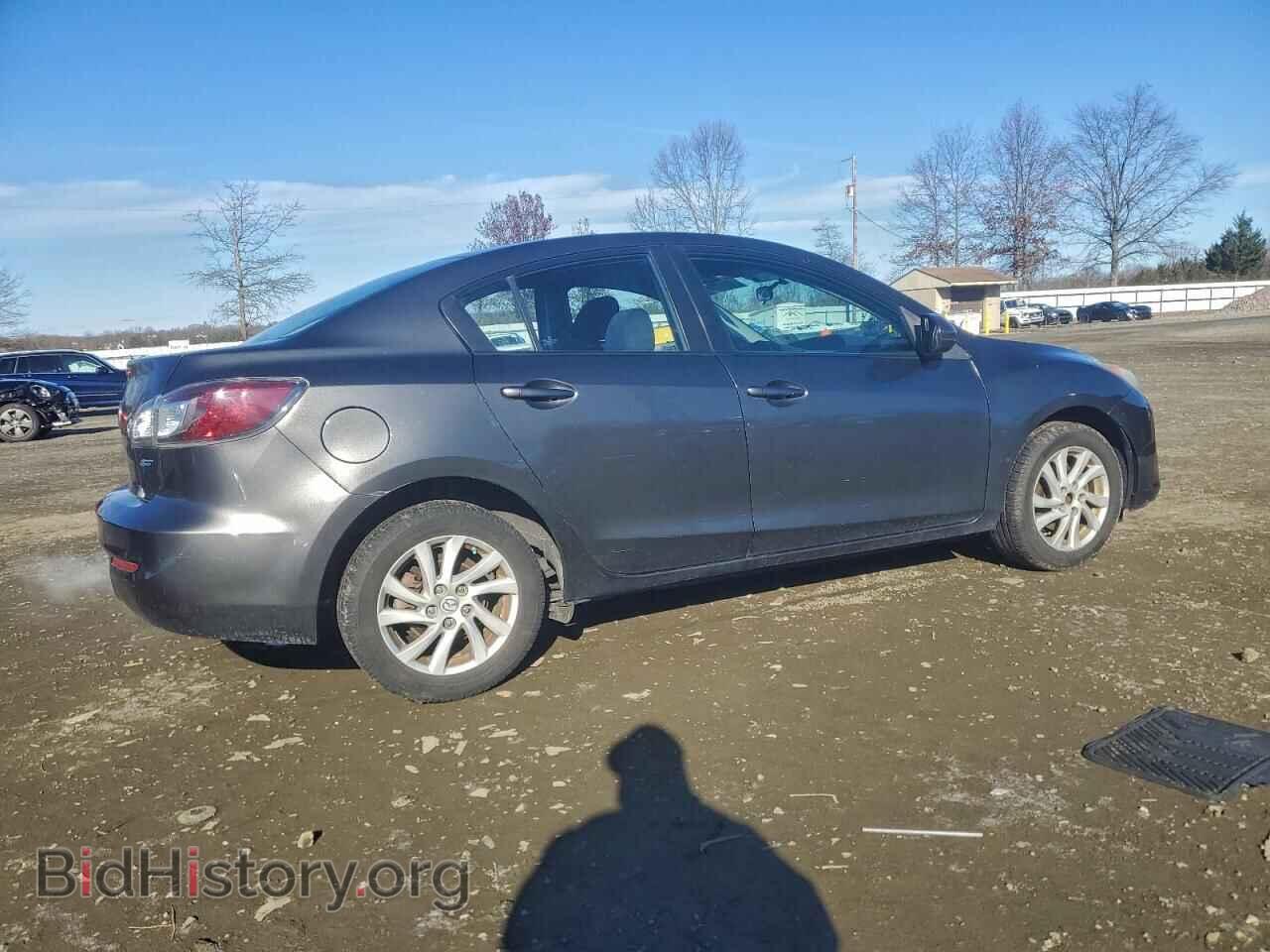 2012 MAZDA 3 - VIN: JM1BL1V80C1677682 - Фото 3