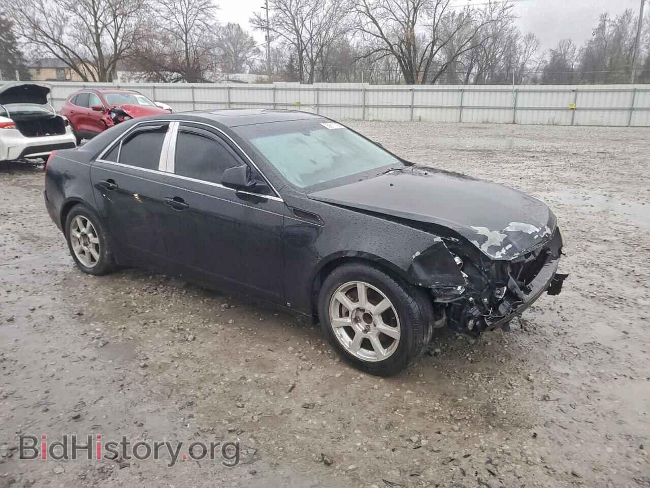 2008 CADILLAC CTS - VIN: 1G6DR57V380185987 - Фото 4