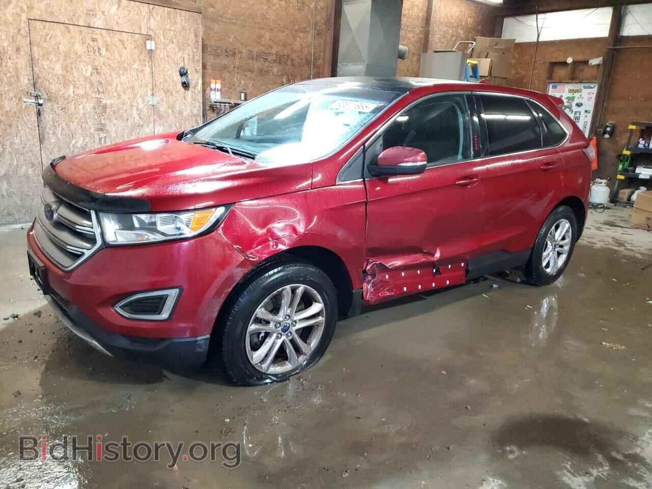 Photo 2FMTK4J81FBC08653 - FORD EDGE 2015