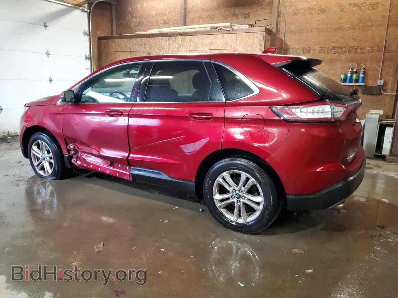2015 FORD EDGE - VIN: 2FMTK4J81FBC08653 - Photo 2