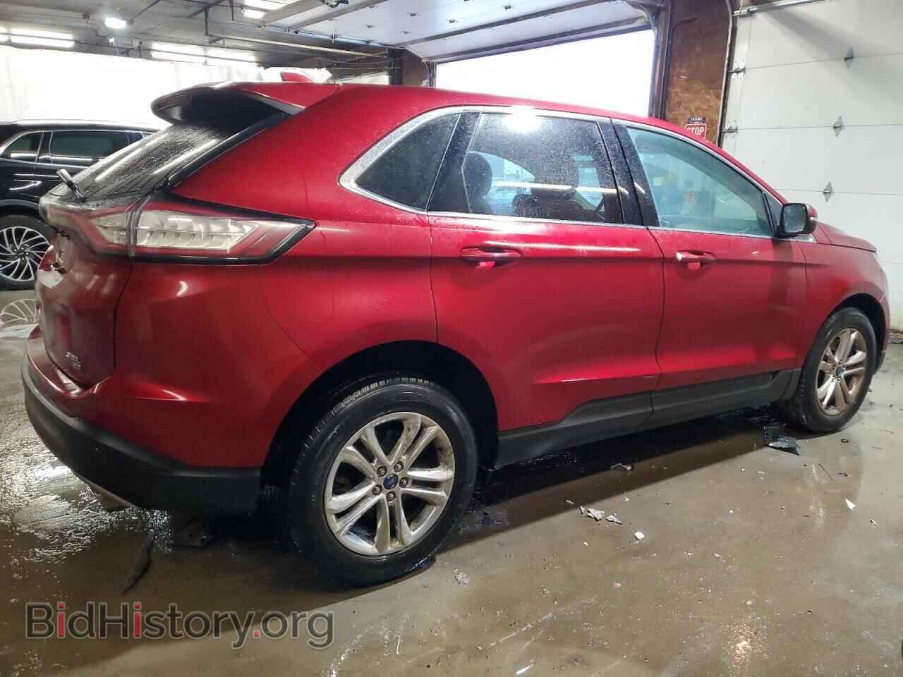 2015 FORD EDGE - VIN: 2FMTK4J81FBC08653 - Photo 3