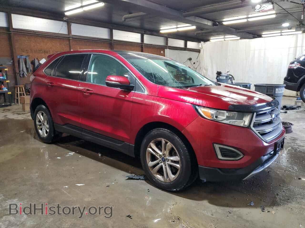 2015 FORD EDGE - VIN: 2FMTK4J81FBC08653 - Photo 4