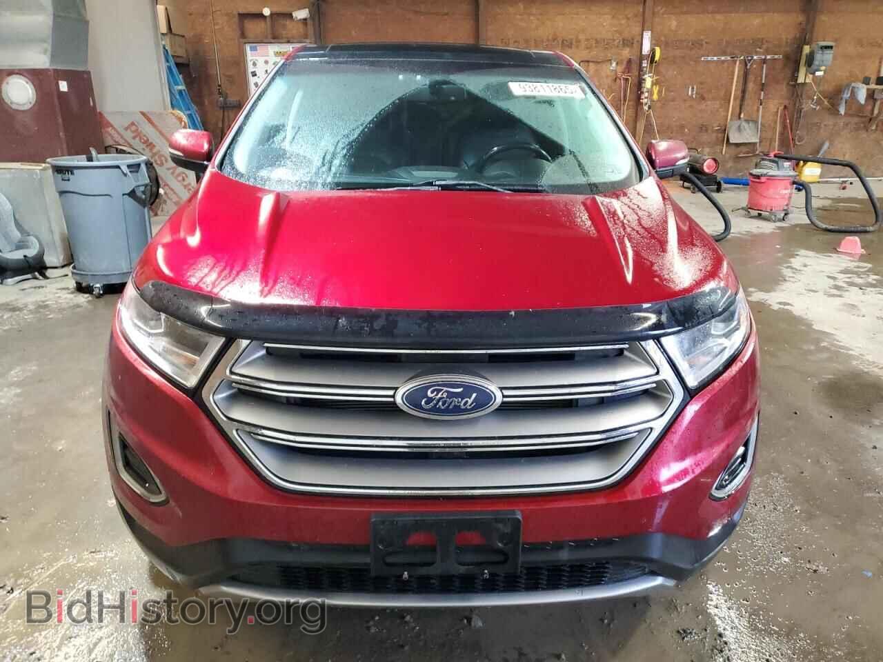 2015 FORD EDGE - VIN: 2FMTK4J81FBC08653 - Photo 5