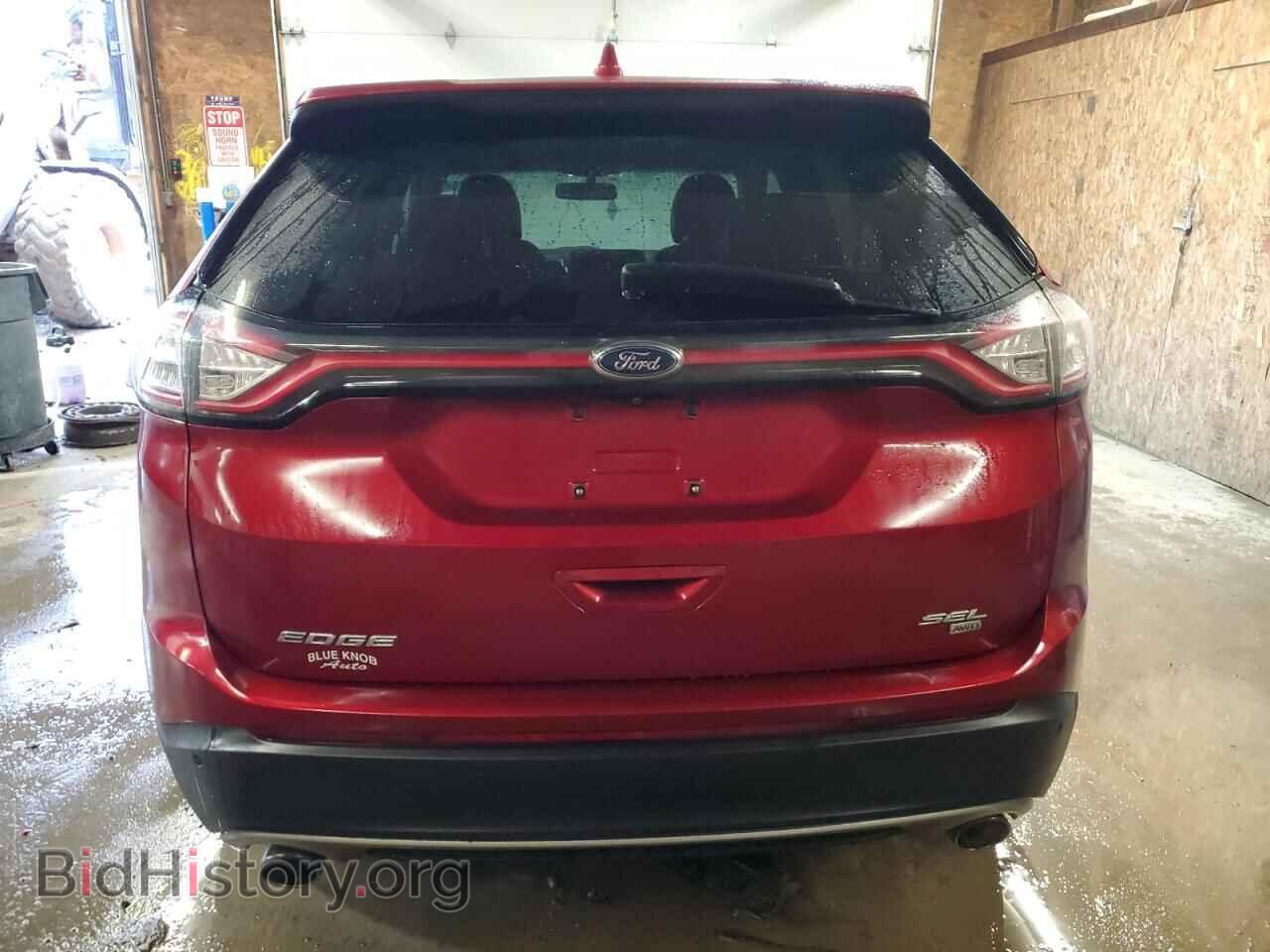 2015 FORD EDGE - VIN: 2FMTK4J81FBC08653 - Photo 6
