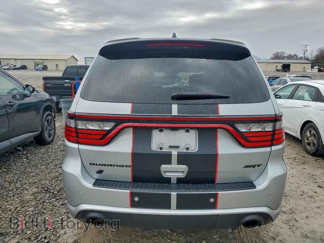 2024 DODGE DURANGO - VIN: 1C4SDJGJ6RC139420 - Фото 6