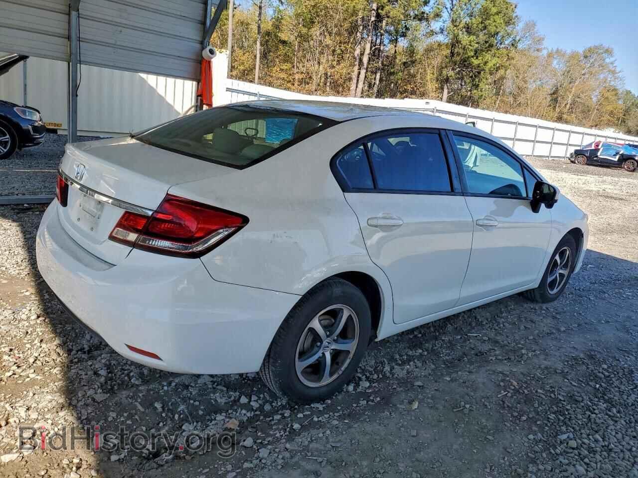 2015 HONDA CIVIC - VIN: 19XFB2F74FE239202 - Фото 3