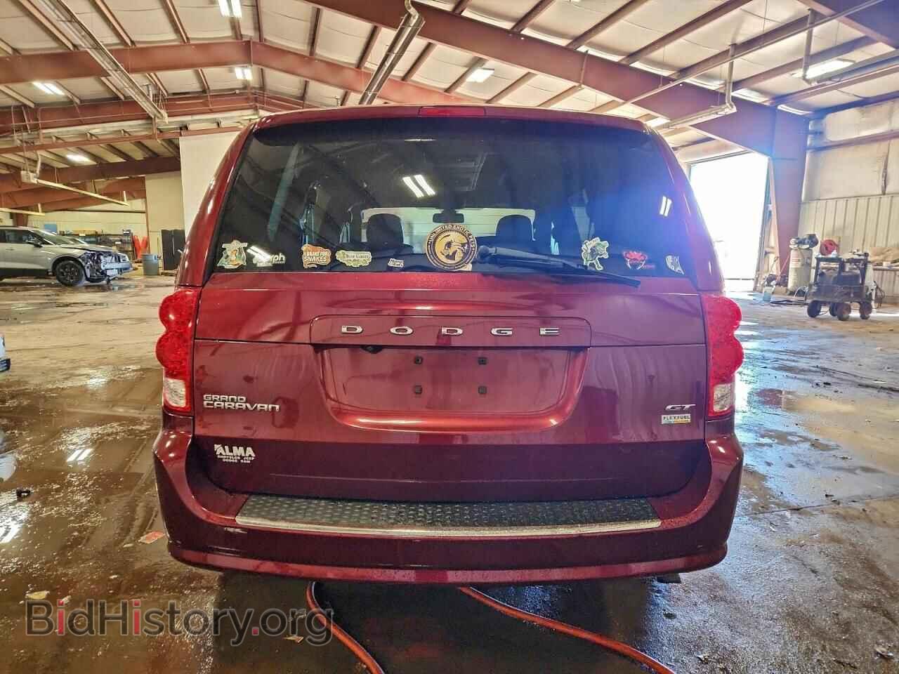 2019 DODGE CARAVAN - VIN: 2C4RDGEGXKR563141 - Фото 6