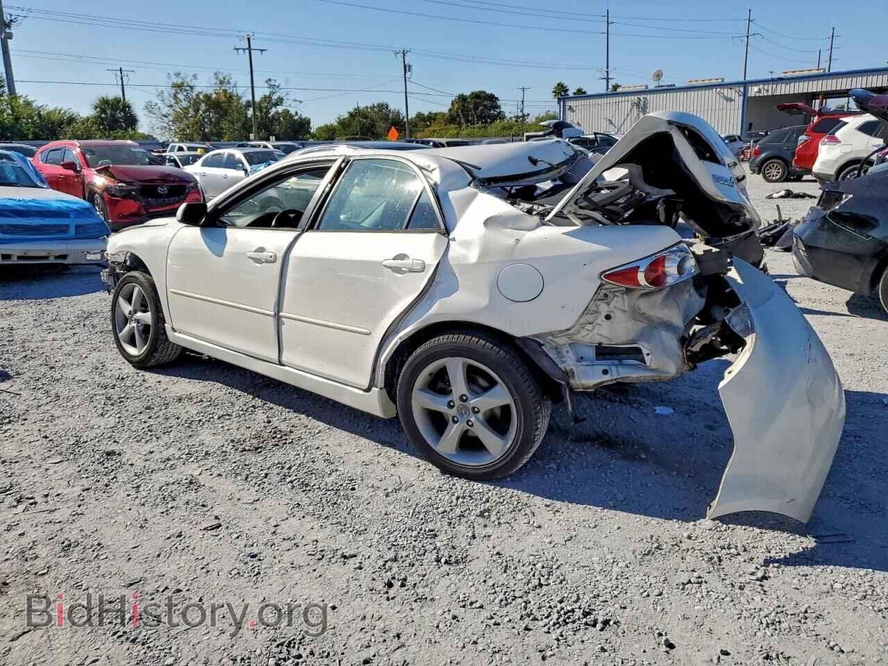 2007 MAZDA 6 - VIN: 1YVHP80C775M64210 - Фото 2