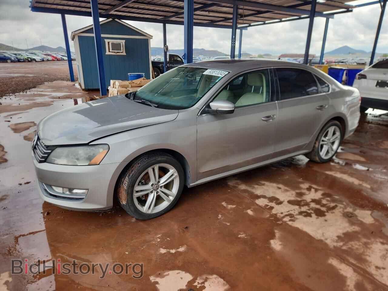 Photo 1VWCN7A36EC048251 - VOLKSWAGEN PASSAT 2014