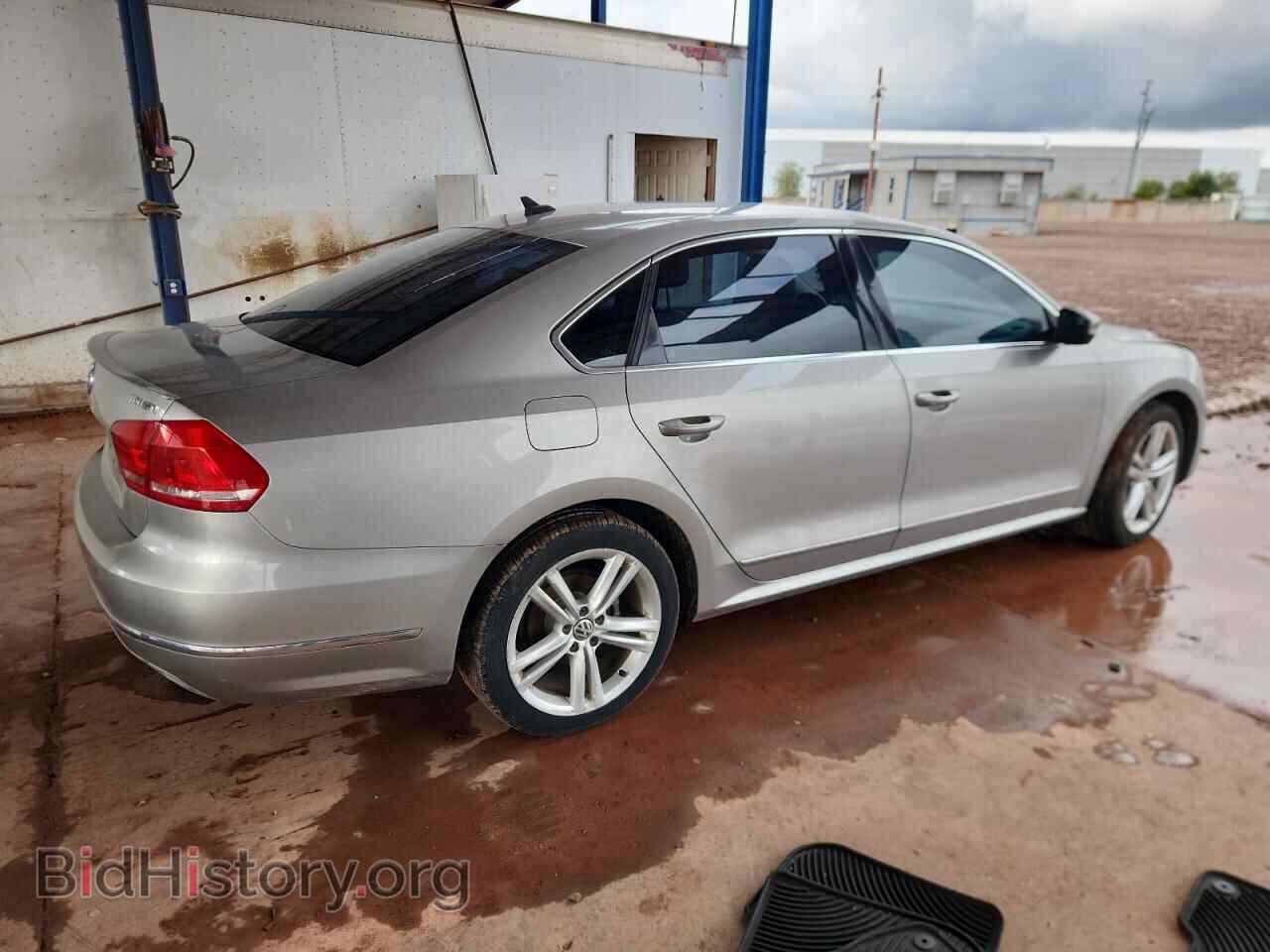 2014 VOLKSWAGEN PASSAT - VIN: 1VWCN7A36EC048251 - Фото 3
