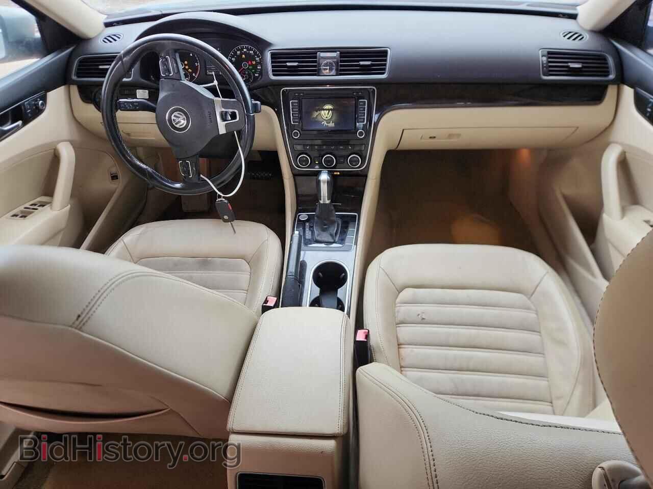 2014 VOLKSWAGEN PASSAT - VIN: 1VWCN7A36EC048251 - Фото 8