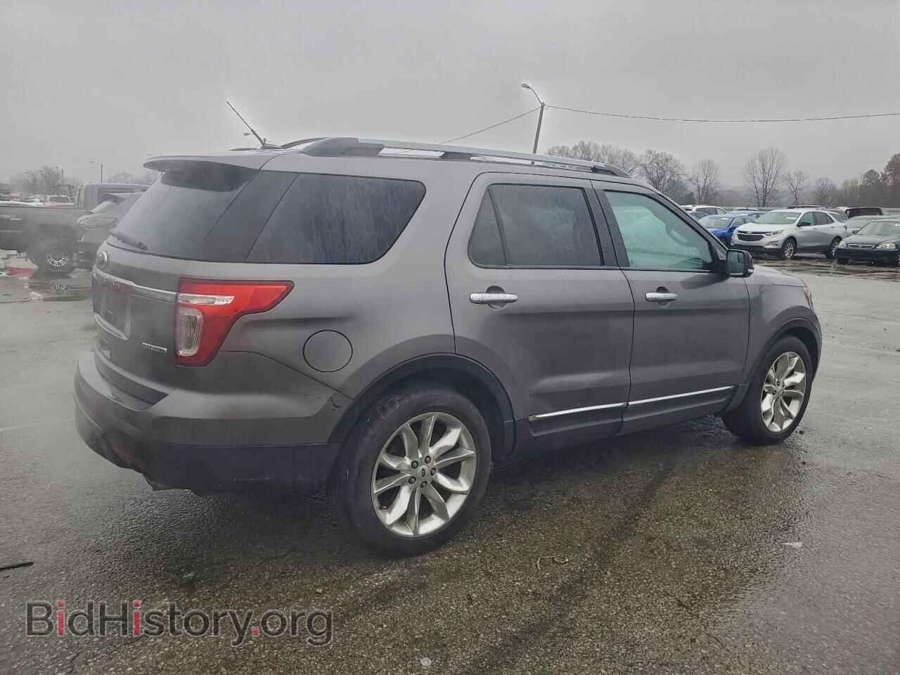 2014 FORD EXPLORER - VIN: 1FM5K7D85EGA98493 - Фото 3