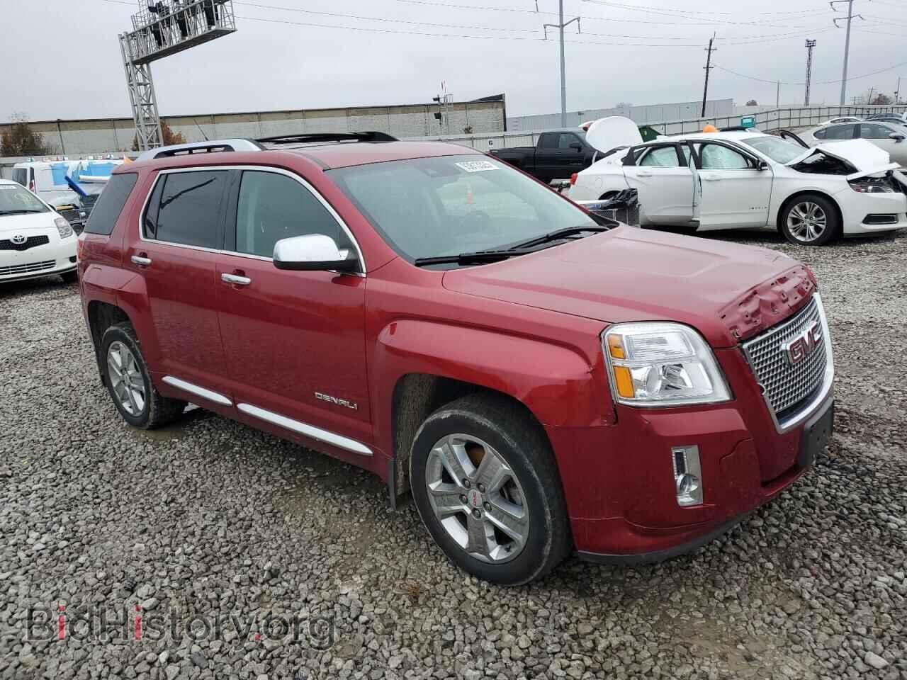 2013 GMC TERRAIN - VIN: 2GKFLZEK6D6116711 - Photo 4