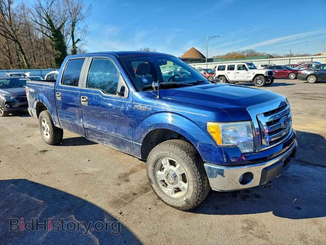 2011 FORD F-150 - VIN: 1FTFW1EF6BFA13671 - Фото 4