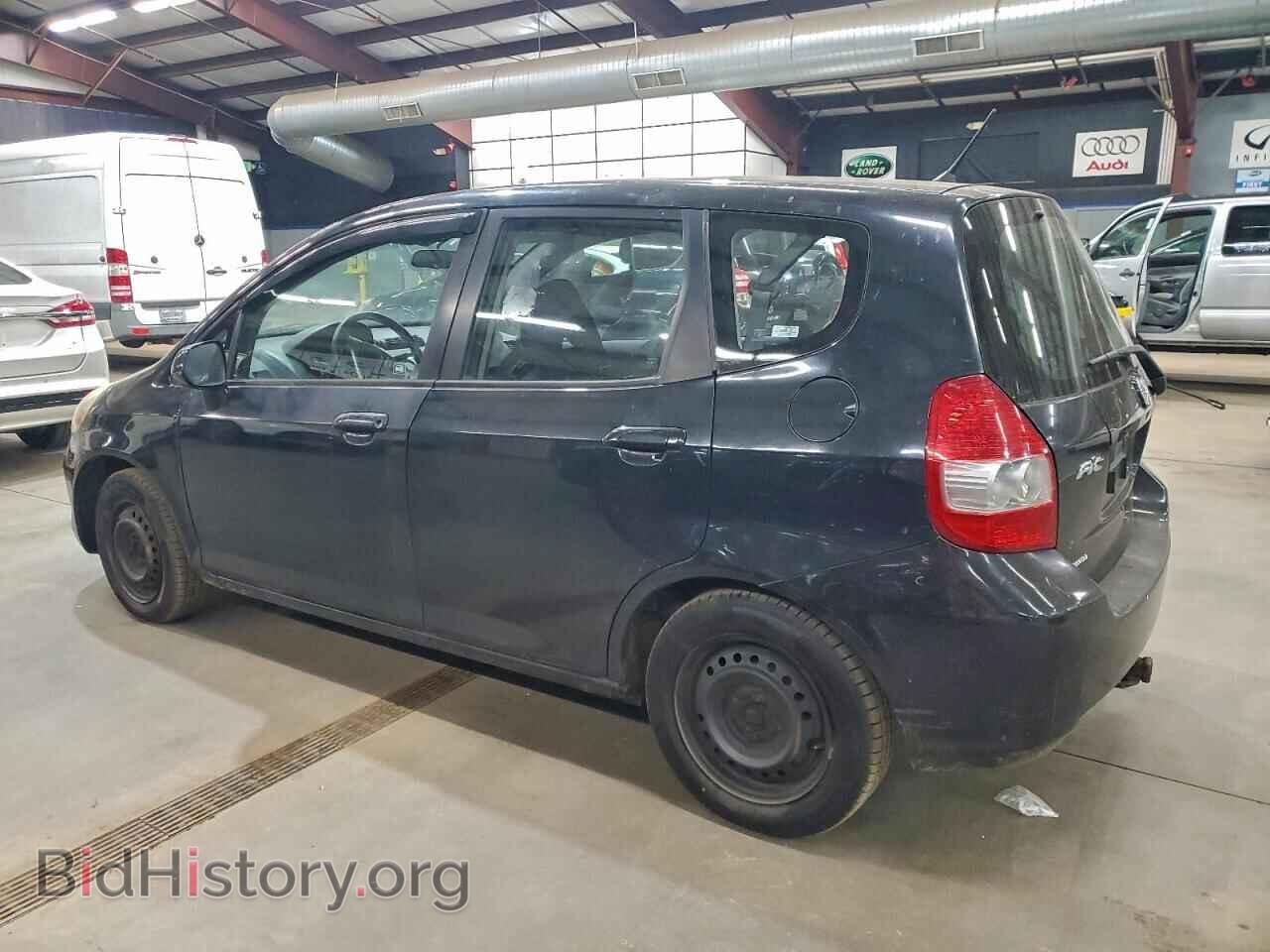 2008 HONDA FIT - VIN: JHMGD37448S065655 - Фото 2