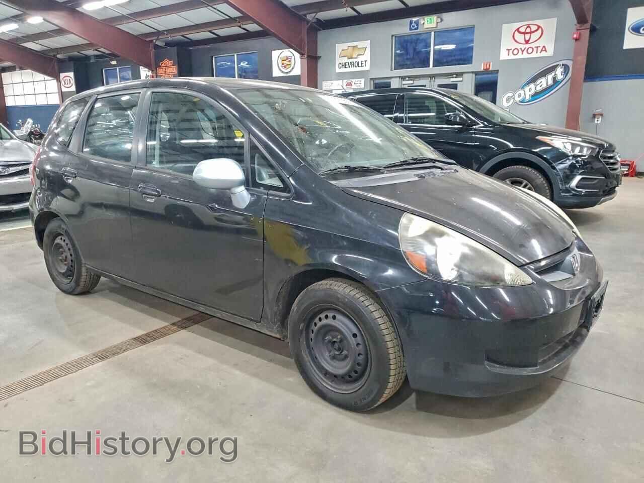 2008 HONDA FIT - VIN: JHMGD37448S065655 - Фото 4