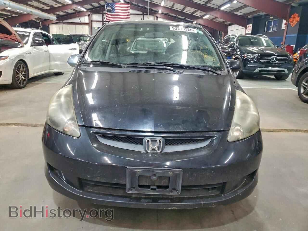 2008 HONDA FIT - VIN: JHMGD37448S065655 - Фото 5