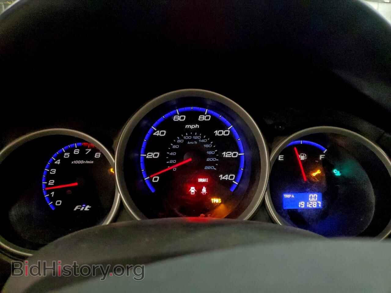 2008 HONDA FIT - VIN: JHMGD37448S065655 - Фото 9