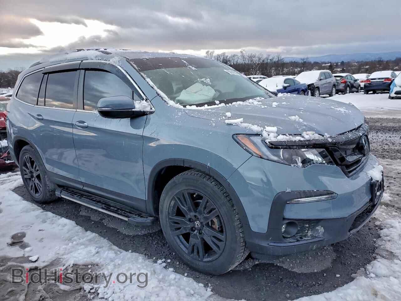 2022 HONDA PILOT - VIN: 5FNYF6H28NB104447 - Фото 4
