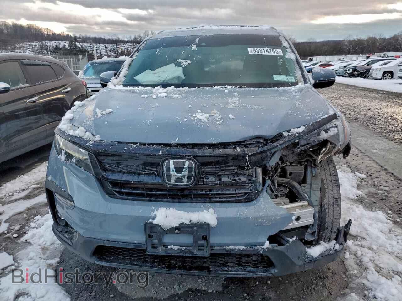 2022 HONDA PILOT - VIN: 5FNYF6H28NB104447 - Фото 5