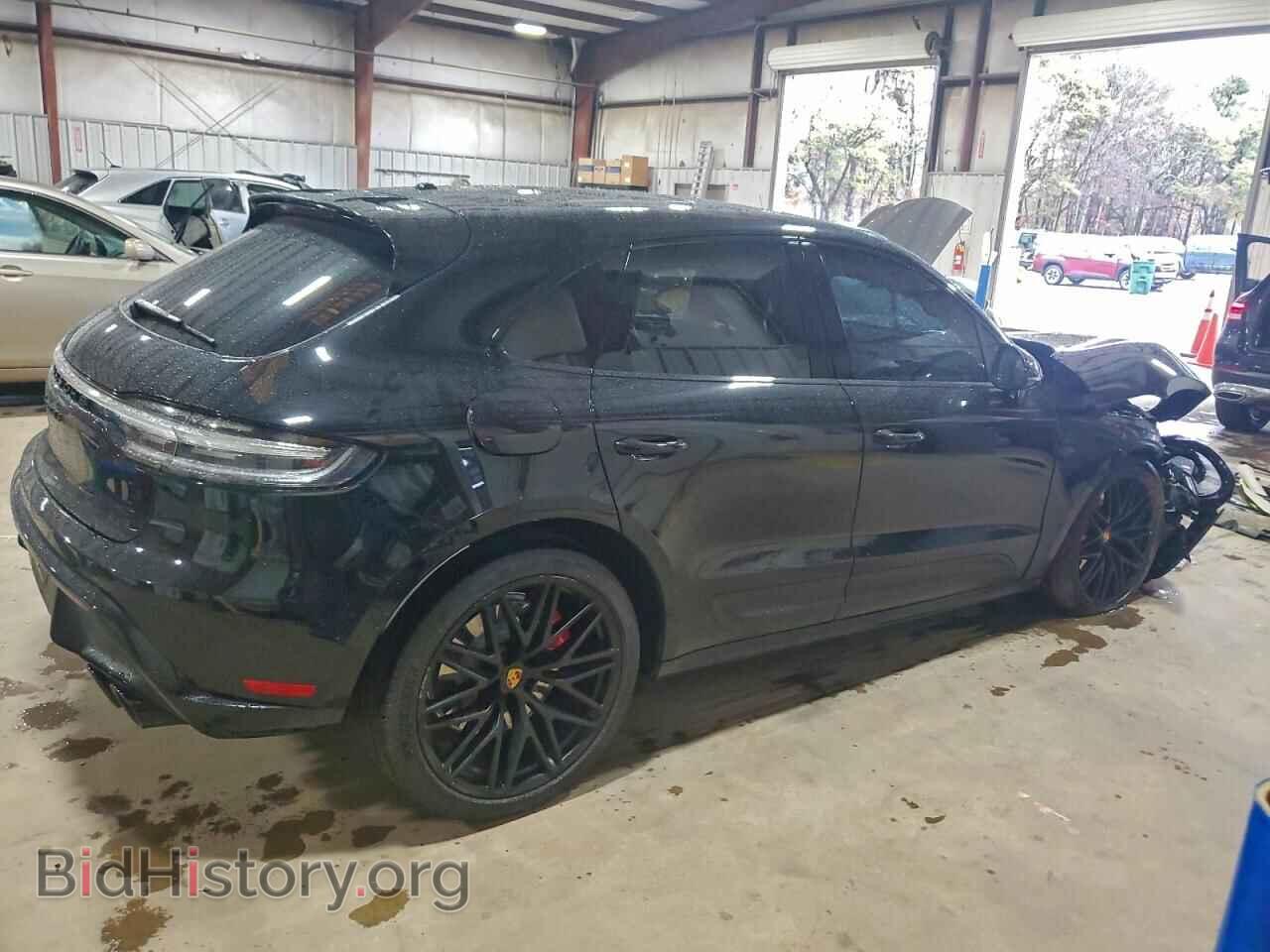 2022 PORSCHE MACAN - VIN: WP1AF2A51NLB30947 - Фото 3