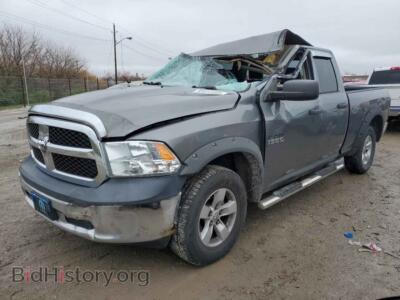 2013 RAM 1500 ST, серый — VIN 1C6RR7FP4DS510332, Copart