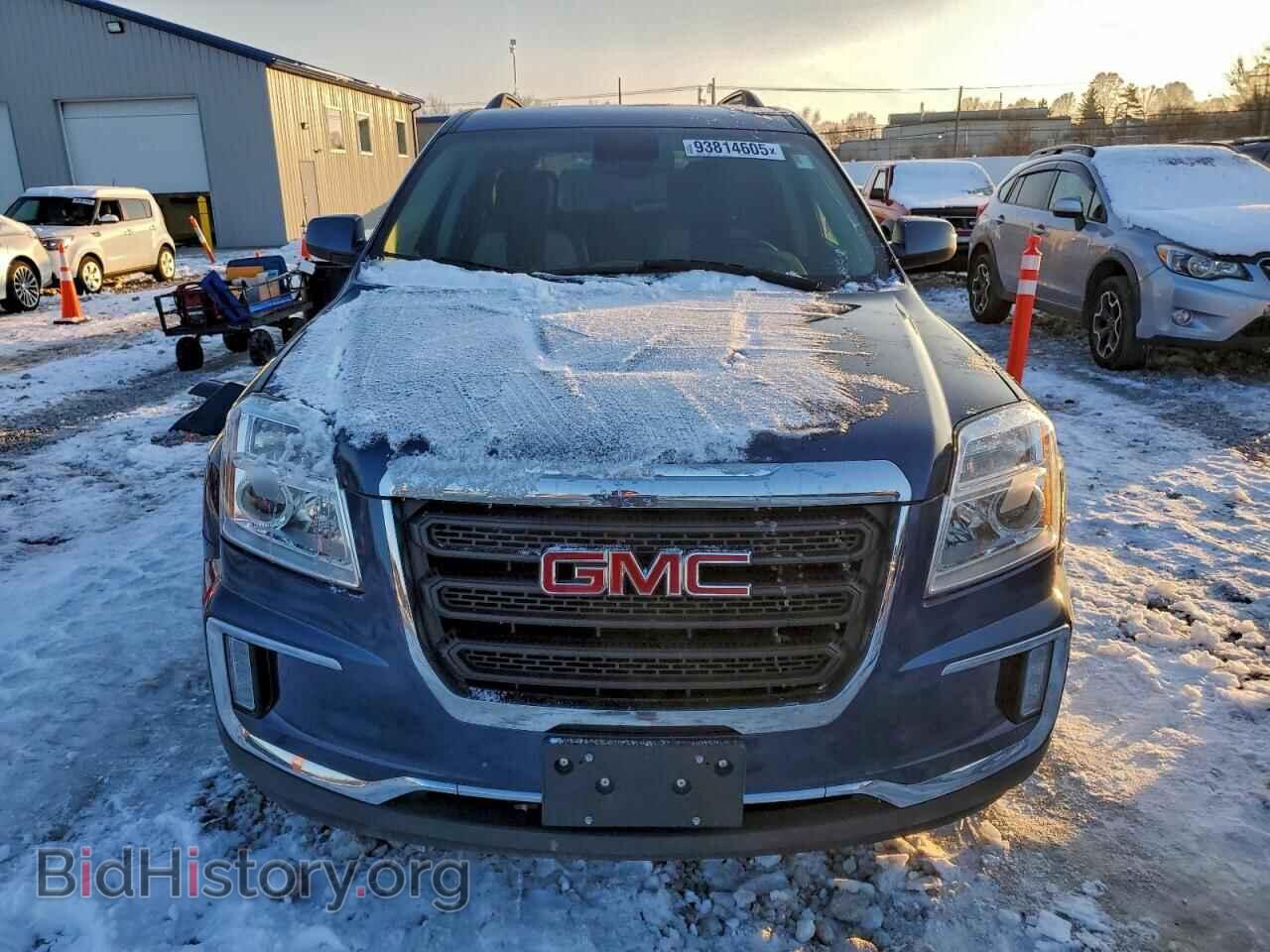 2016 GMC TERRAIN - VIN: 2GKFLTEK0G6147731 - Фото 5