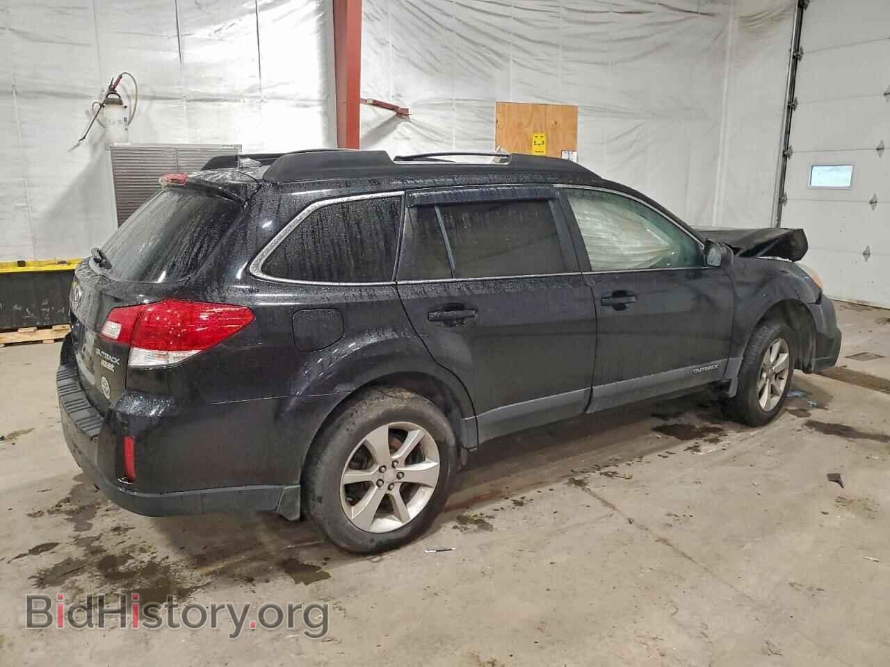 2014 SUBARU OUTBACK - VIN: 4S4BRBCC1E3274373 - Фото 3