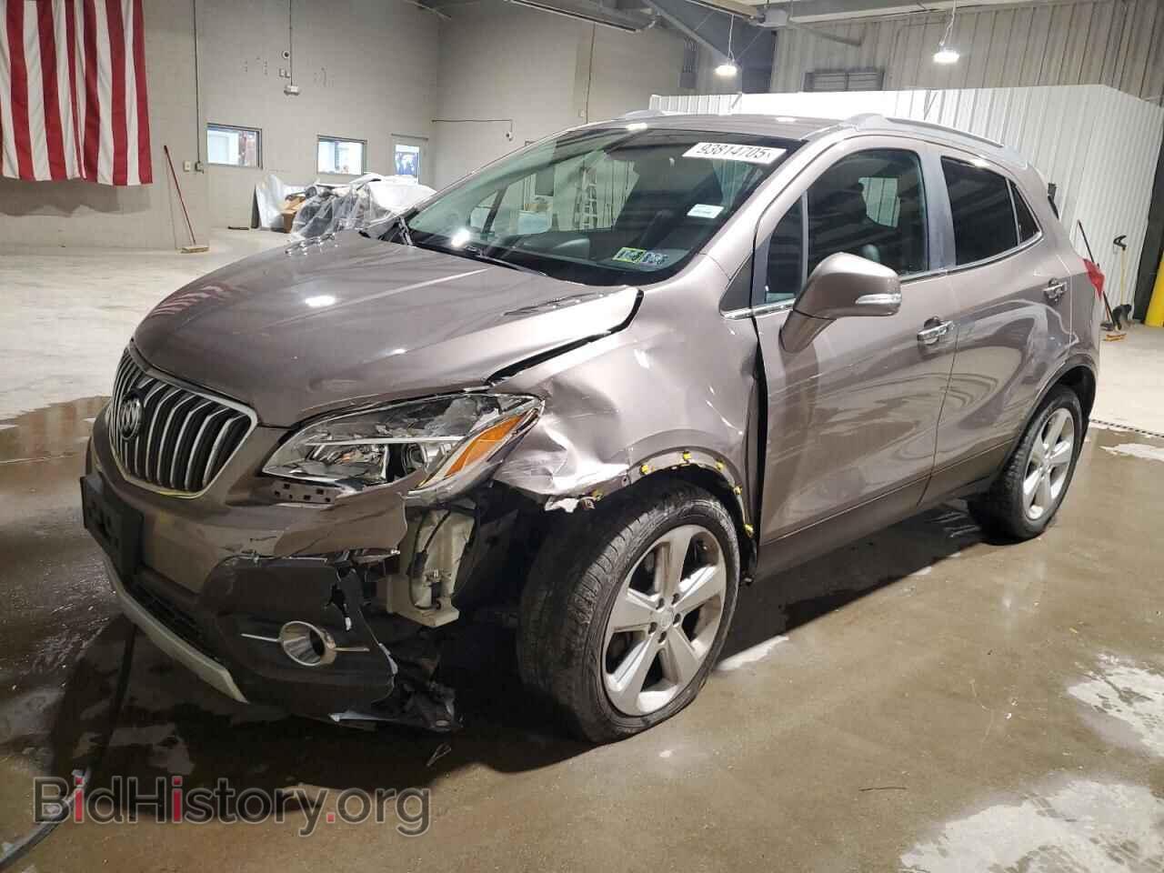 Фотография KL4CJGSB4FB046357 - BUICK ENCORE 2015
