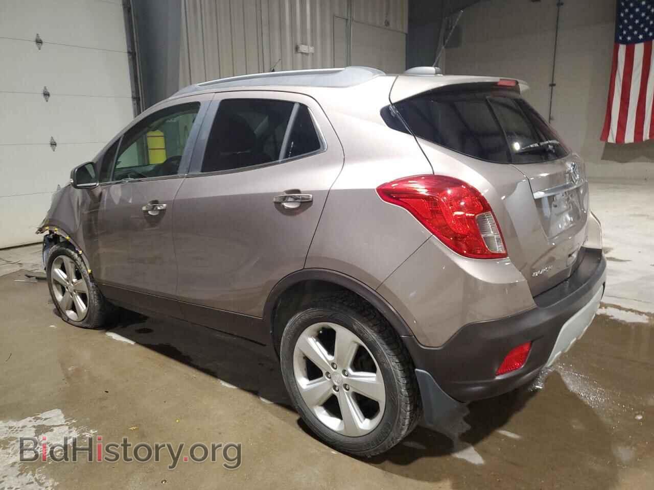 2015 BUICK ENCORE - VIN: KL4CJGSB4FB046357 - Фото 2