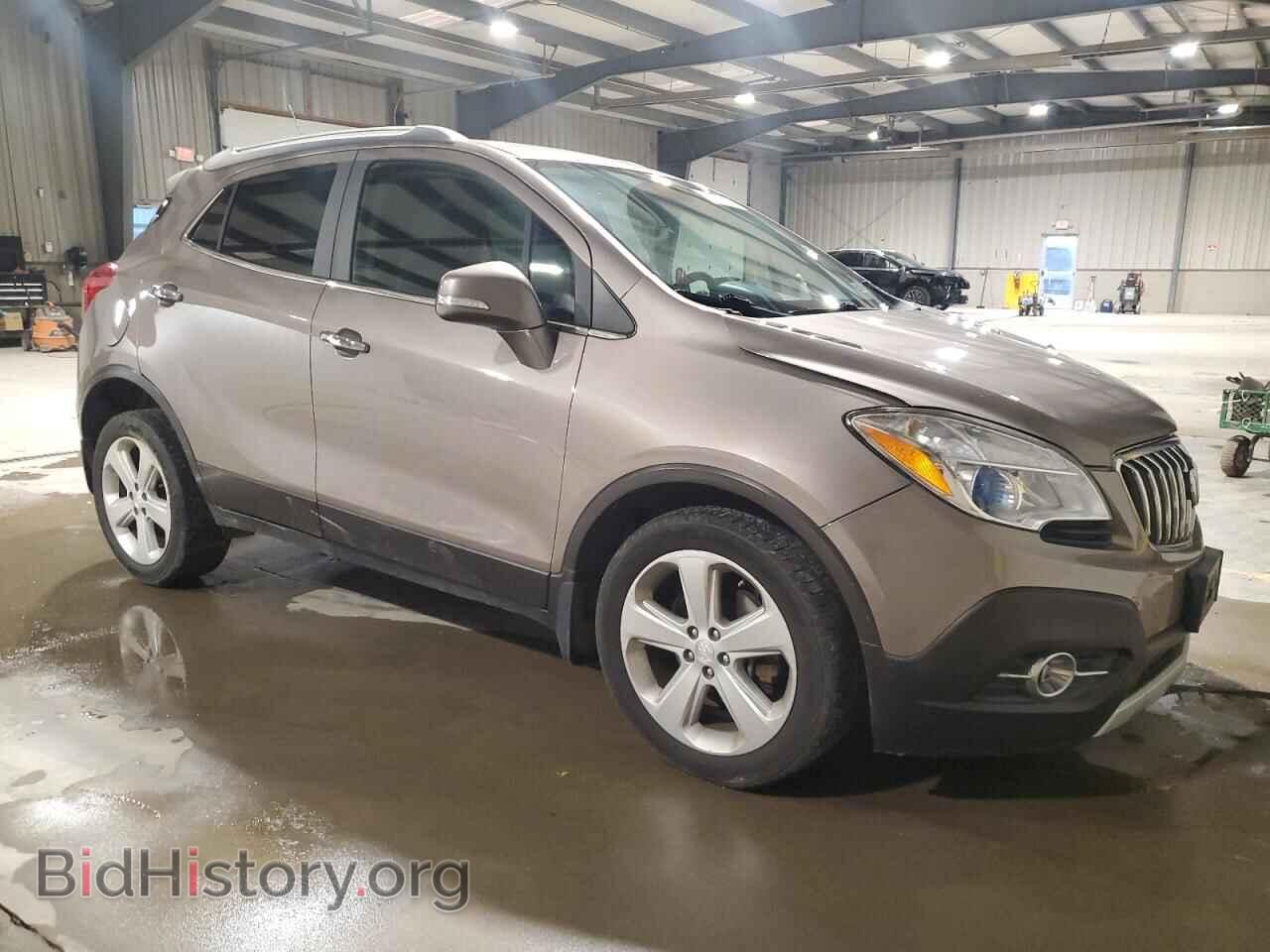 2015 BUICK ENCORE - VIN: KL4CJGSB4FB046357 - Фото 4