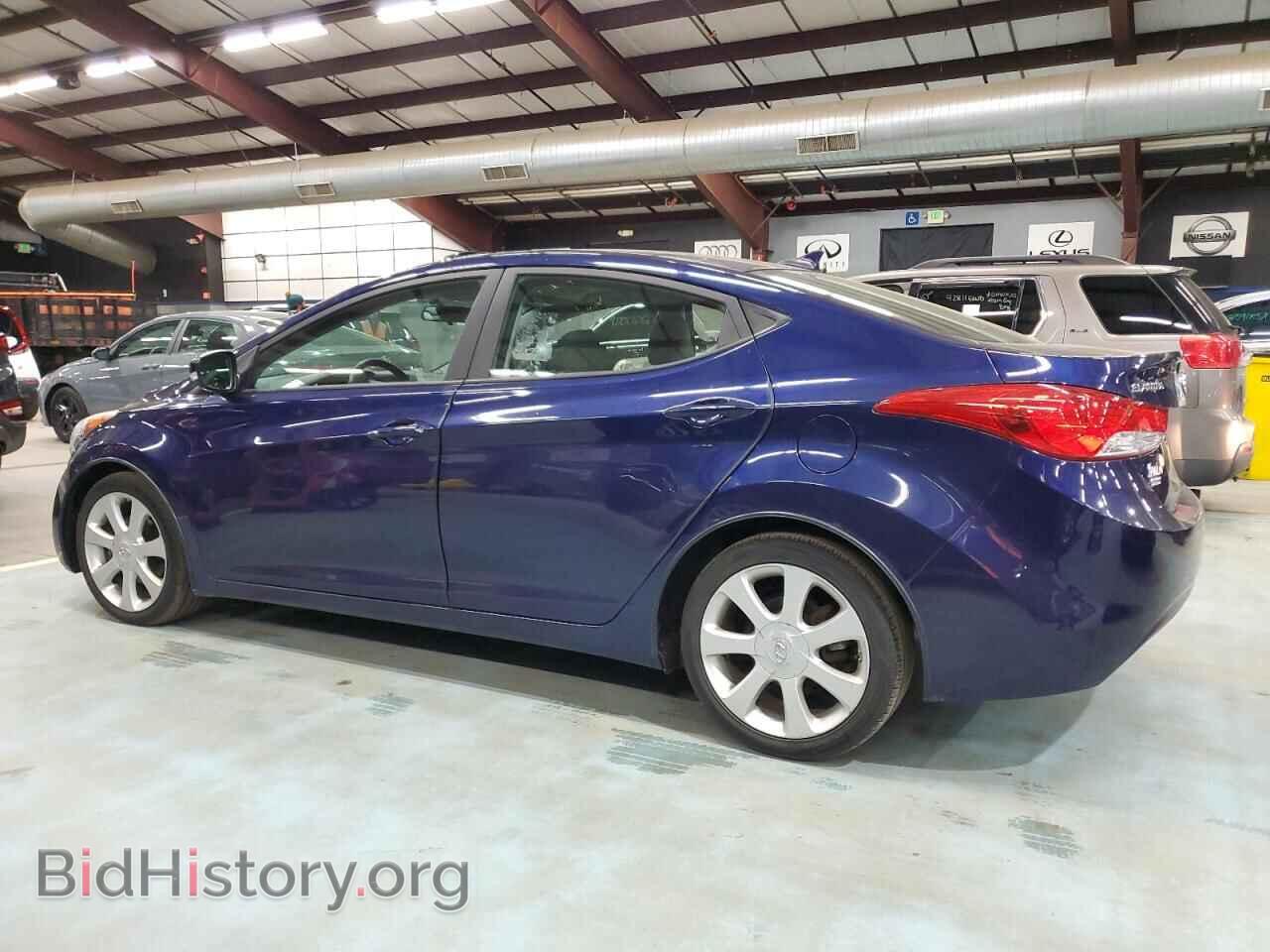 2013 HYUNDAI ELANTRA - VIN: 5NPDH4AE4DH285452 - Фото 2
