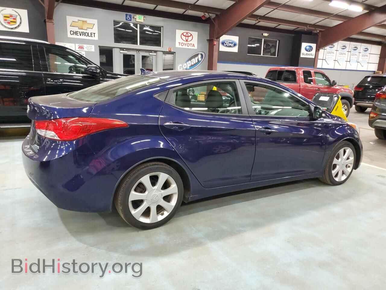 2013 HYUNDAI ELANTRA - VIN: 5NPDH4AE4DH285452 - Фото 3